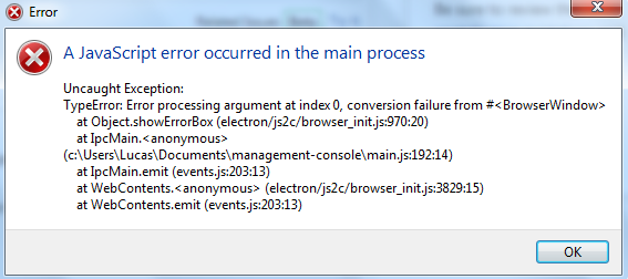 Electron dialog.showErrorBox doesn't support preventing interaction ...