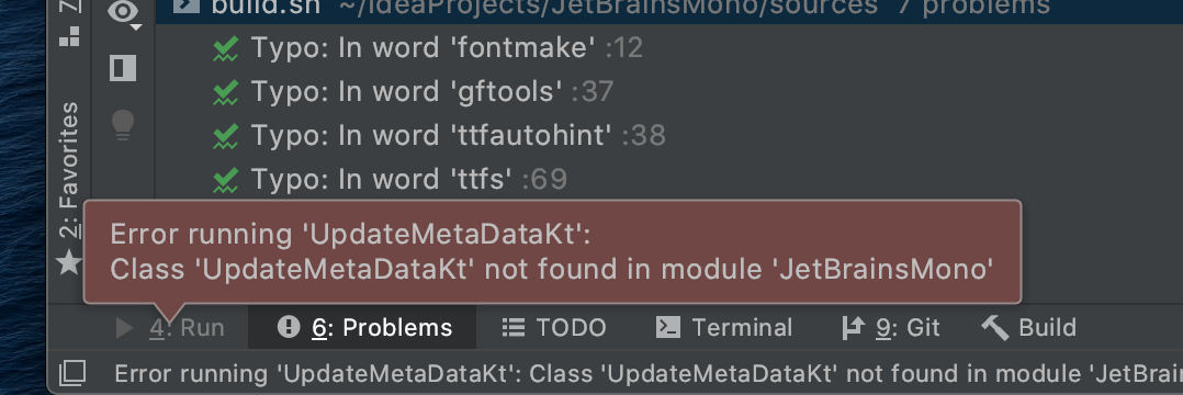 Build script returns error · Issue #320 · JetBrains/JetBrainsMono · GitHub