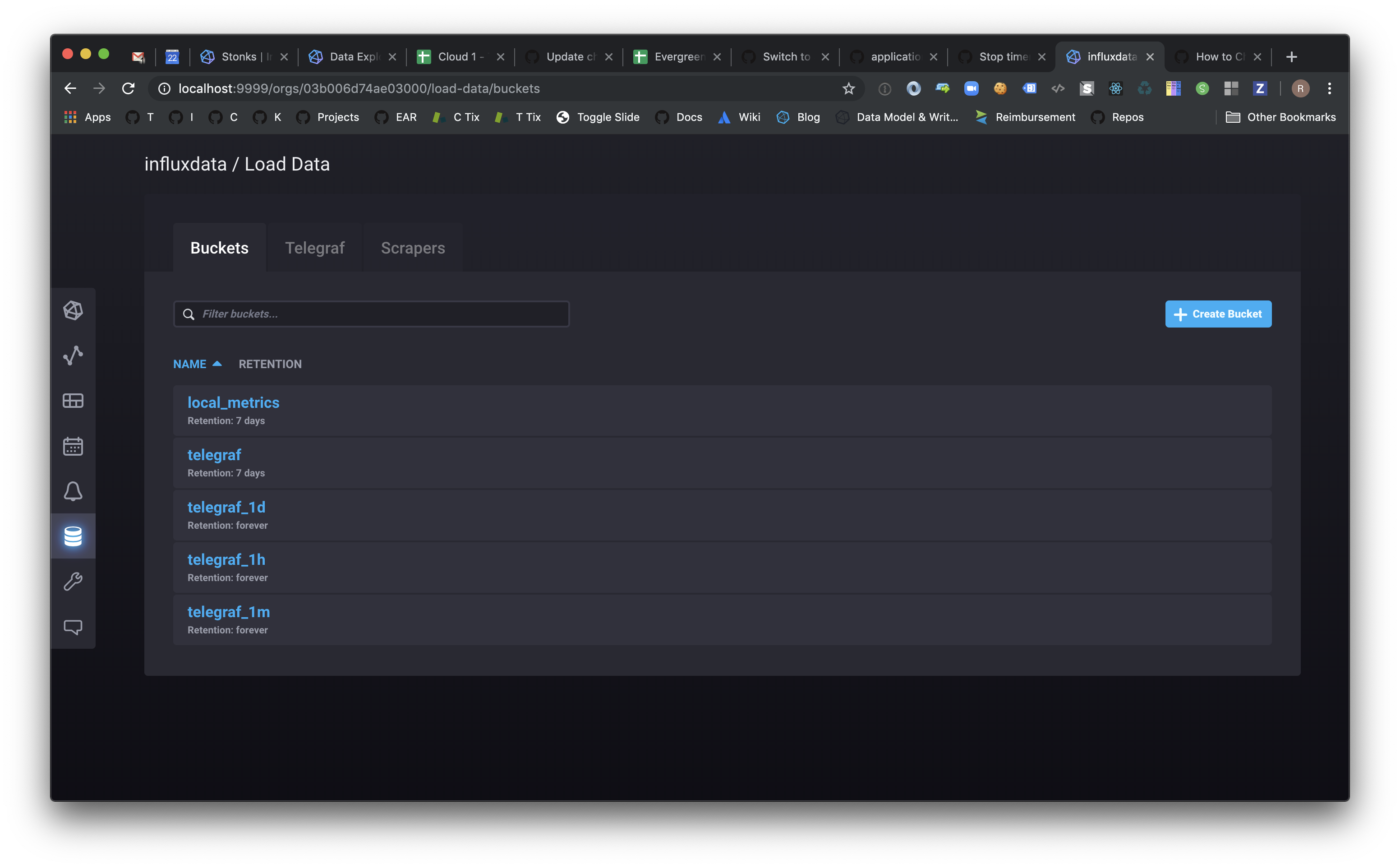 Add a tab to "Data Loading" for configuring client libraries · Issue ...