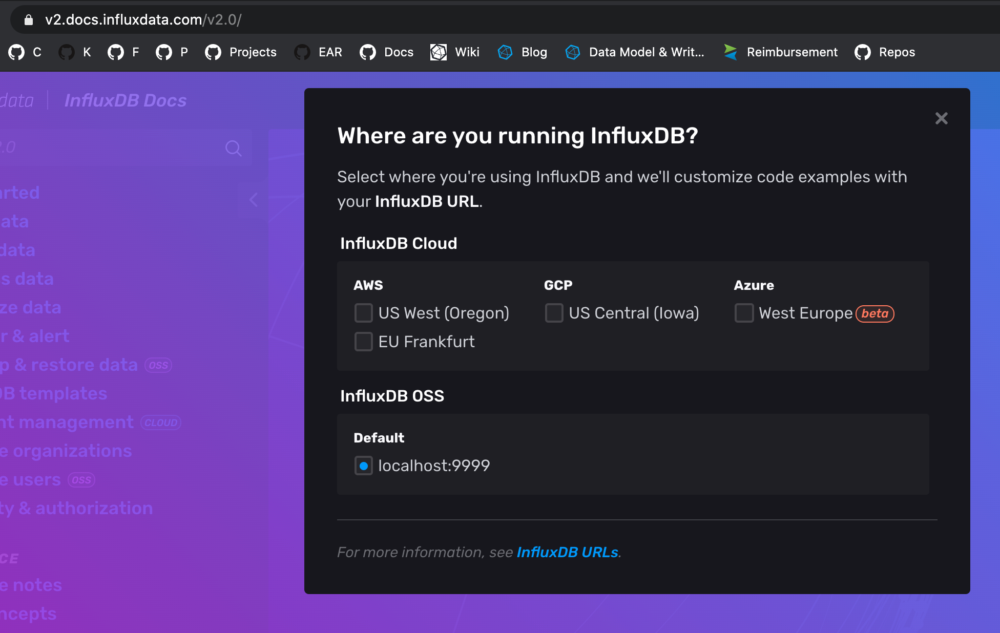 Add the ability to use custom urls/ports in docs · Issue #1116 ...