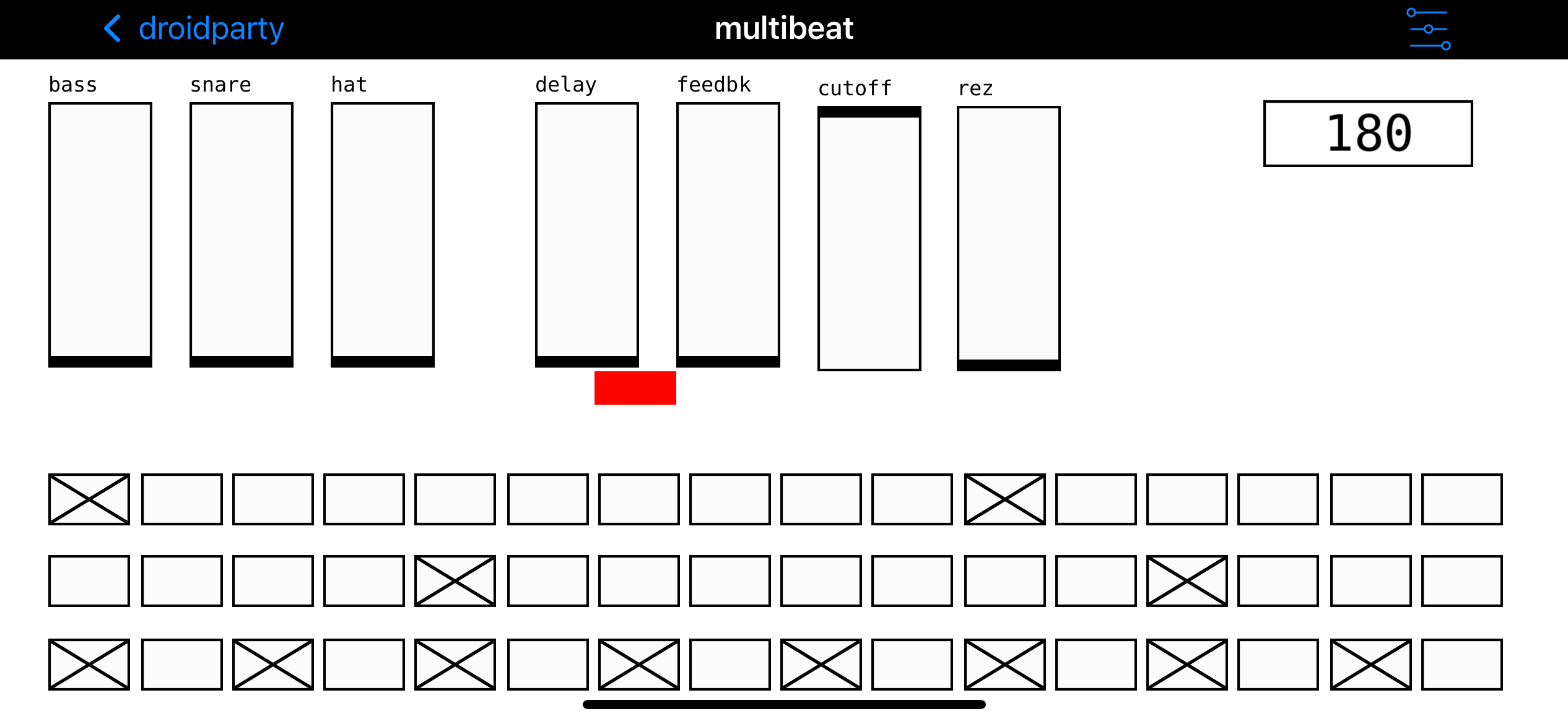 multibeat-scale-fill