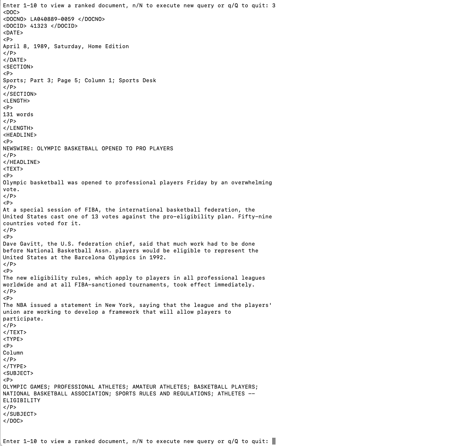GitHub - ryanhow10/SearchEngine: Interactive search engine which ...