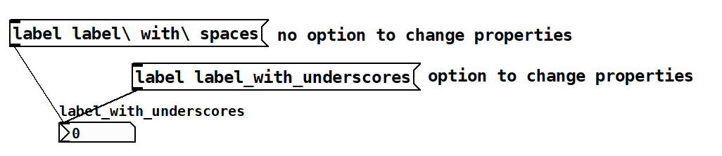 no option to edit properties in gui with spaces in label · Issue #1185 ...