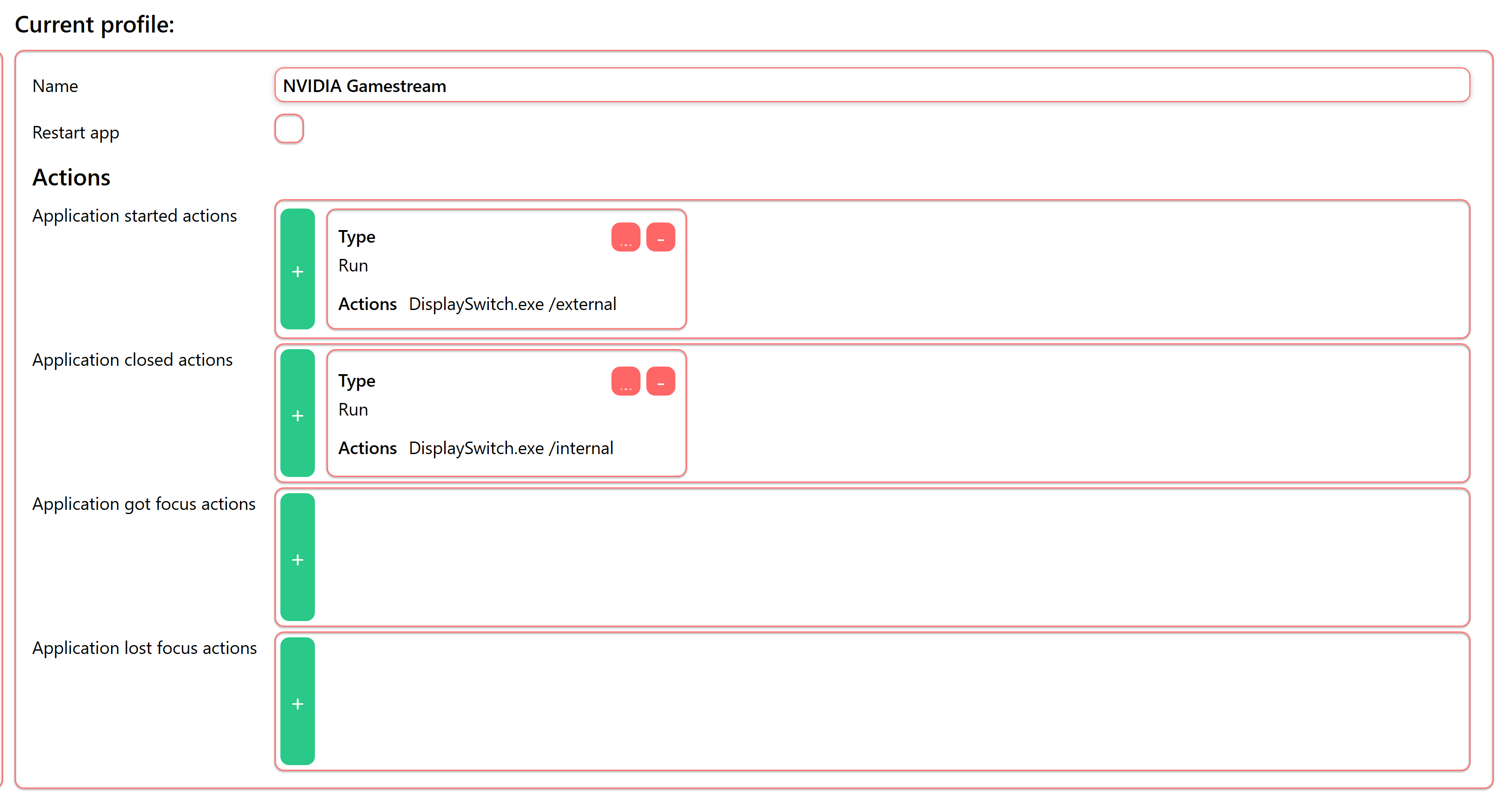 Add possibility to change primary monitor · Issue 105 · Codectory