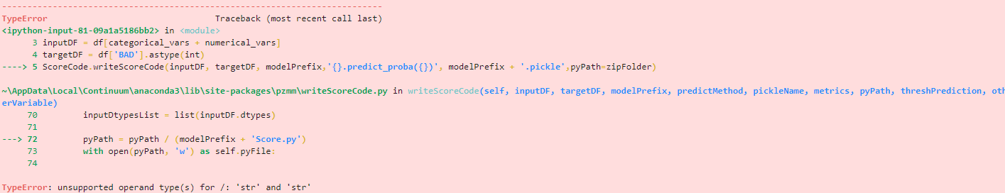Error when setting pyPath in writeScoreCode · Issue #12 · sassoftware ...