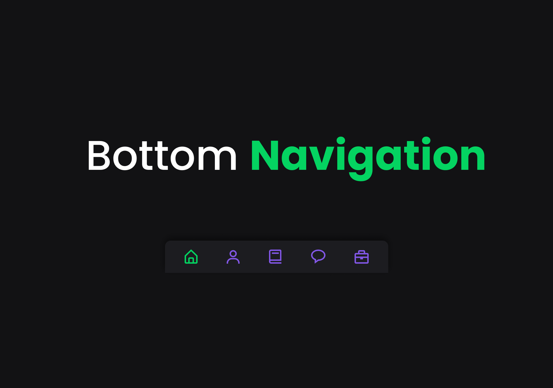 GitHub - josebenaia/BottomNavigation