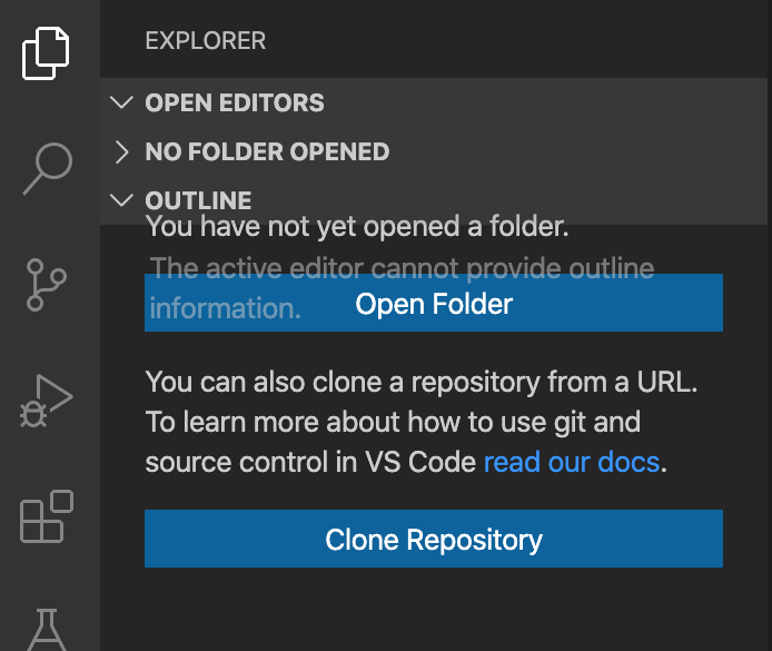 File Explorer Outline UI Glitch · Issue #94431 · microsoft/vscode · GitHub