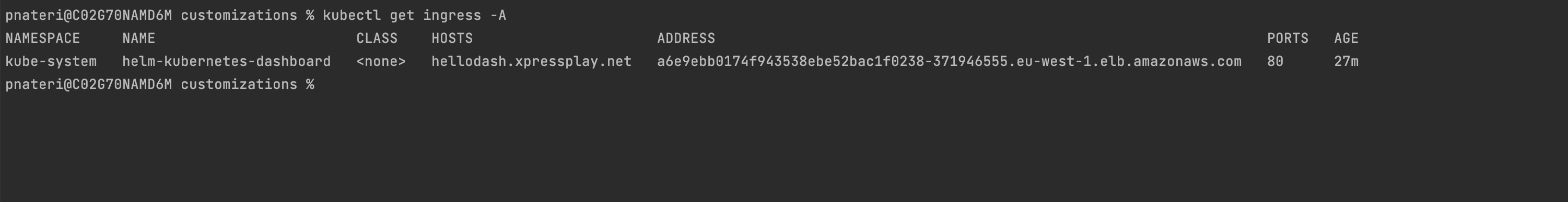 kubernetes dashboard via ingress always gives 404 · Issue #7616 ...