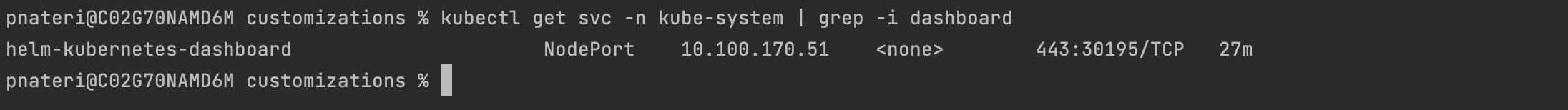kubernetes dashboard via ingress always gives 404 · Issue #7616 ...