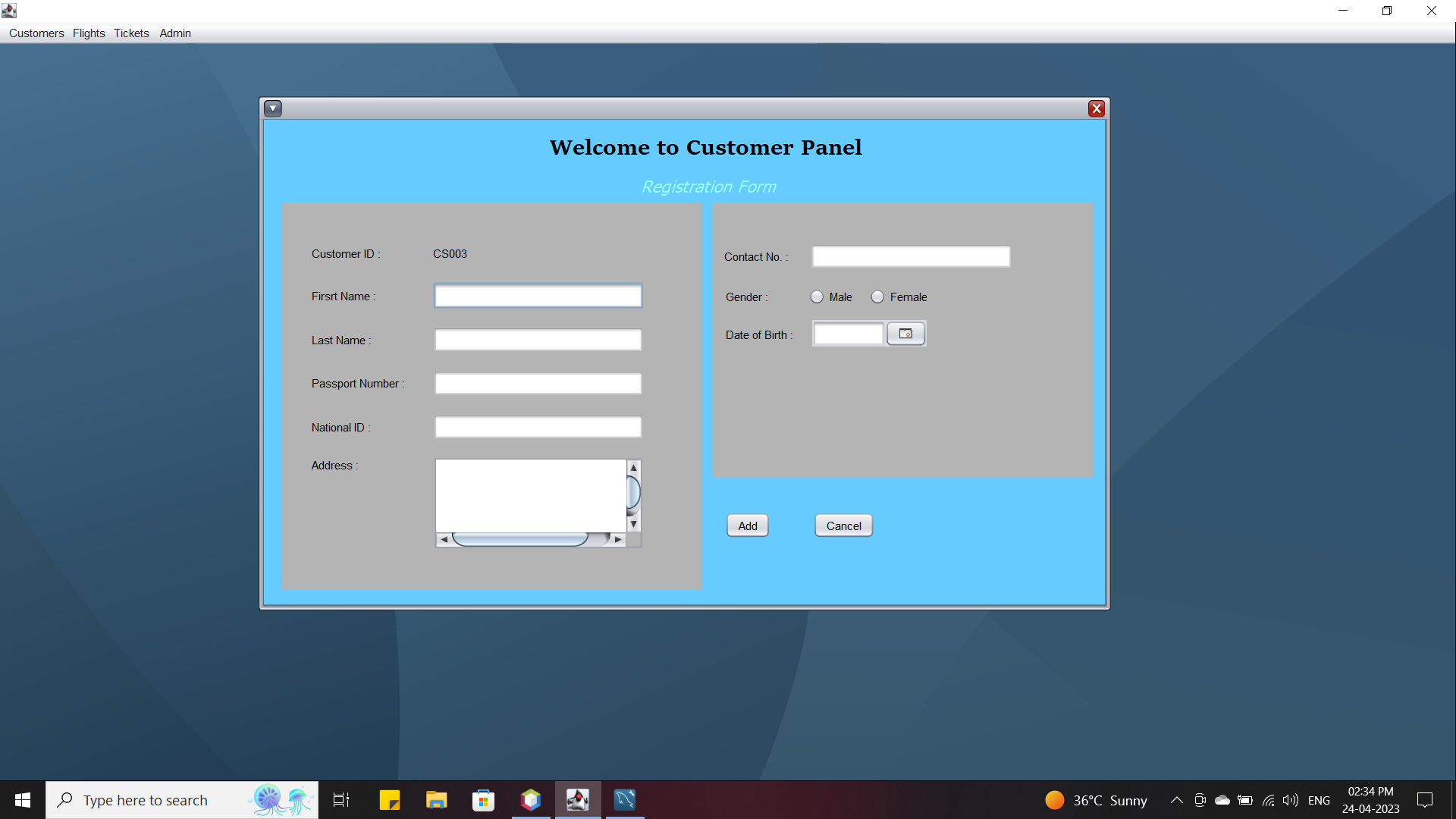 GitHub - AmanShaikh7/Airline_Reservation_System: Made a full fledge ...