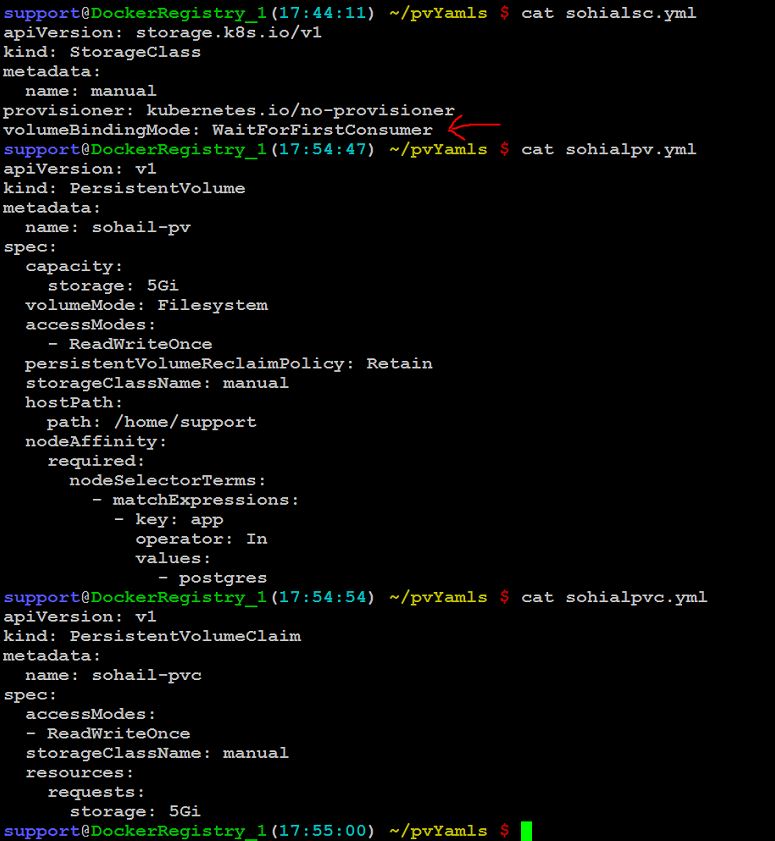 K8s PVC is in Pending State · Issue 107254 ·