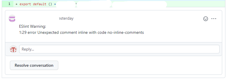 Github Pull Request inline reporting of errors from linters reports ...