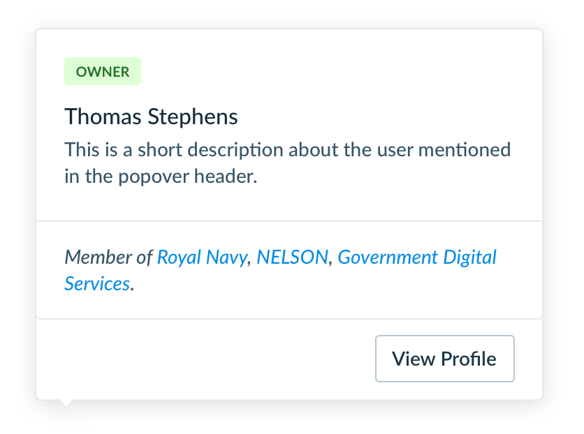 Popover component · Issue #227 · Royal-Navy/design-system · GitHub