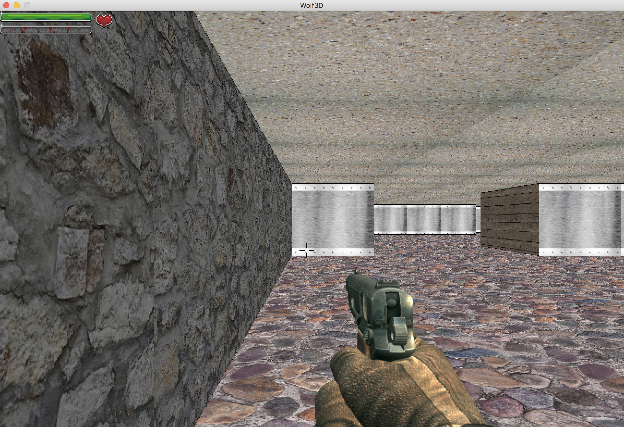 GitHub - Nick0JIau/Wolfenstein3D: This project is inspired by the world ...
