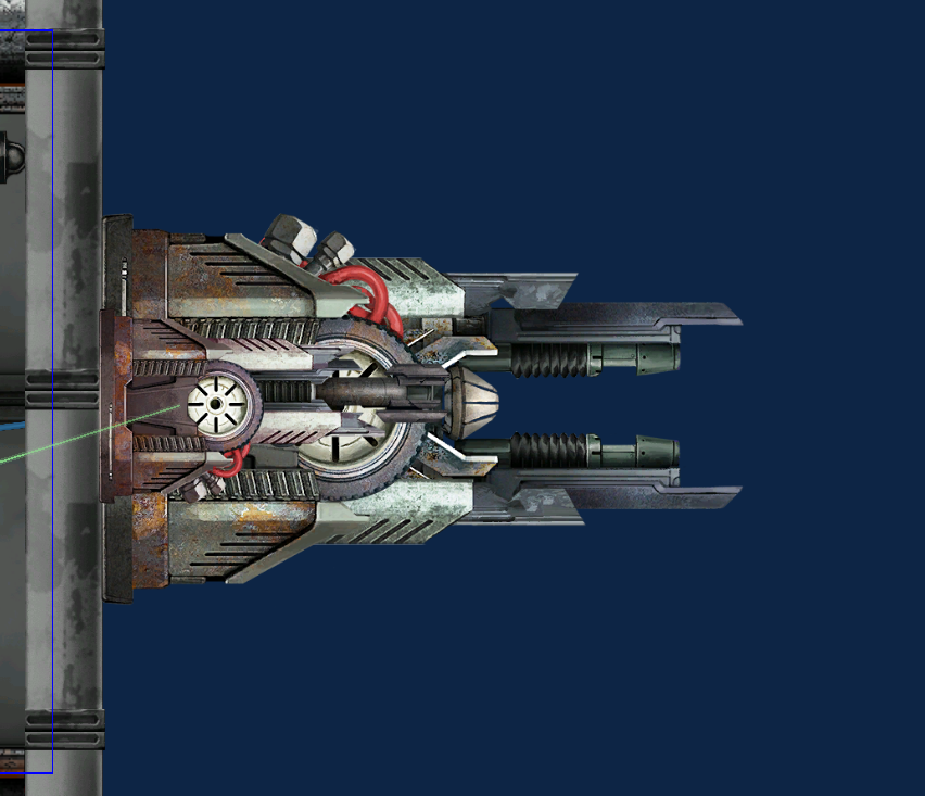 Bots can't shoot guns through turret bases · Issue 4703 · Regalis11