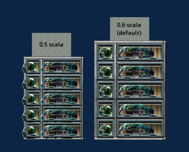 Oxygen Tank Shelf (the large one) scaled wrongly · Issue 3615
