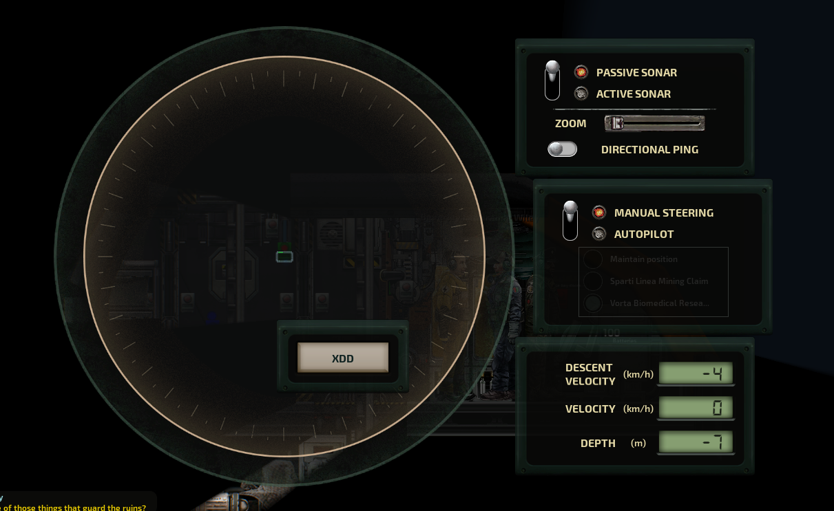 [unstable] "Shuttle Navigation Terminal" and "Sonar Monitor" have