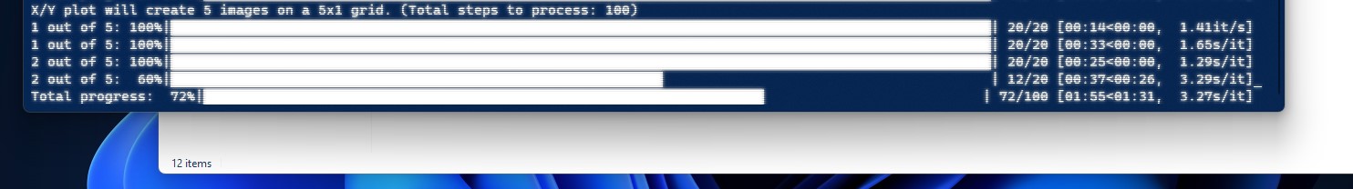 Getting an error when using the X/Y Plot option with Samplers · Issue ...