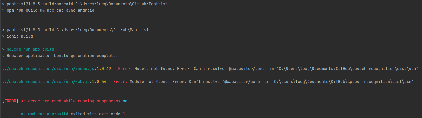 Plugin doesn't work for Capacitor 3 · Issue #19 · capacitor-community ...