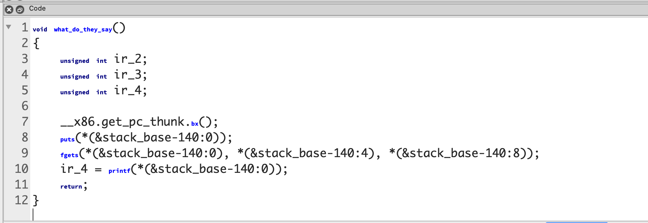 Increasing font size of decompiled code applies inconsistently · Issue ...