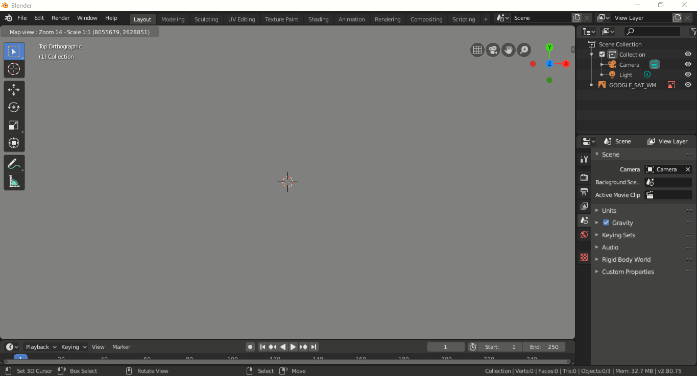 Goes Blackout · Issue #274 · domlysz/BlenderGIS · GitHub