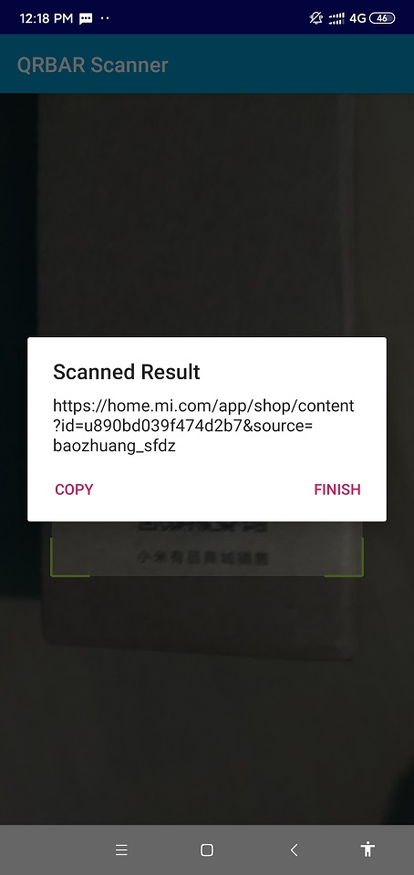 GitHub - khmitul/QrBarCodeScanner: This is an android application for ...