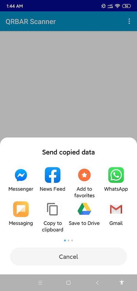 GitHub - khmitul/QrBarCodeScanner: This is an android application for ...