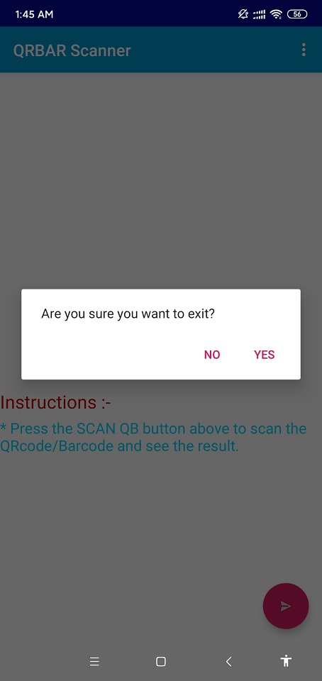GitHub - khmitul/QrBarCodeScanner: This is an android application for ...