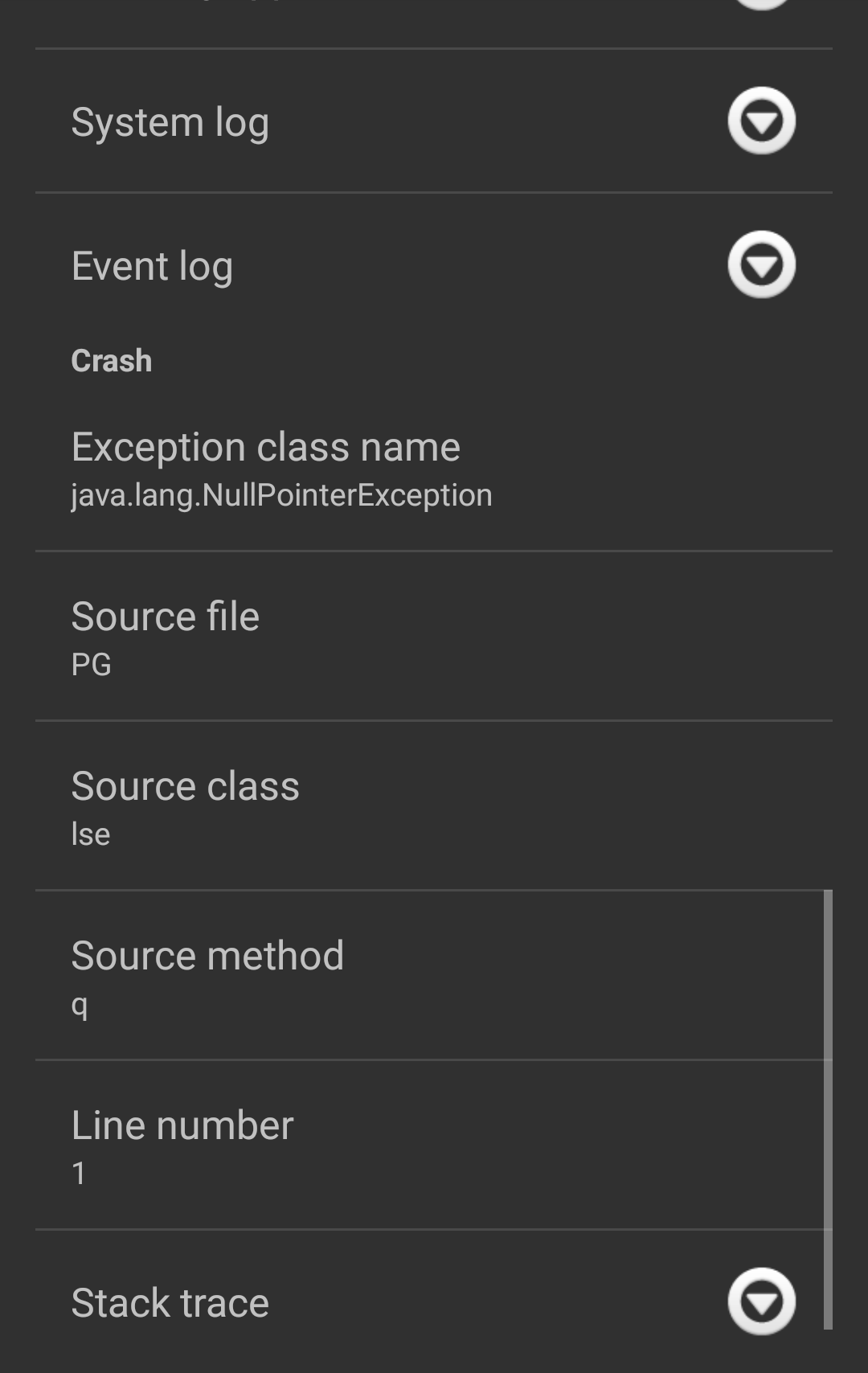 Google Camera Crash · Issue #1034 · PixelExperience/android-issues · GitHub