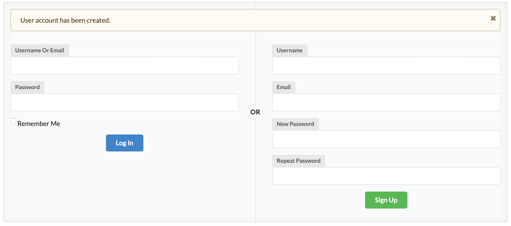 GitHub - canersoy/Flask-Simple-User-Login-And-Logout: A simple flask ...