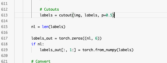 cutout · Issue #5813 · ultralytics/yolov5 · GitHub