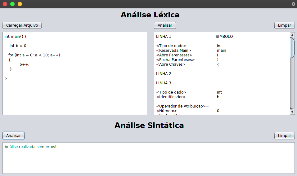 teste
