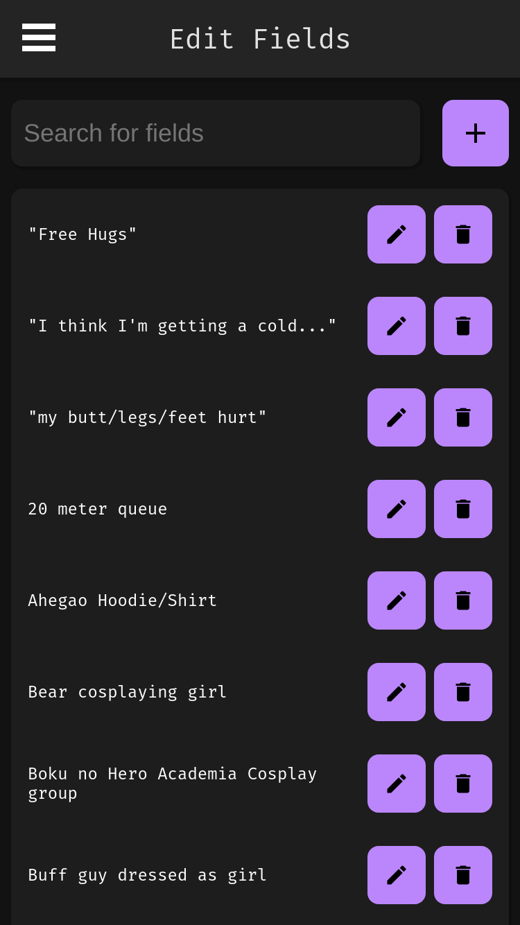GitHub - Rankarusu/ConventionBingo: A buzzword-bingo-esque to play with ...