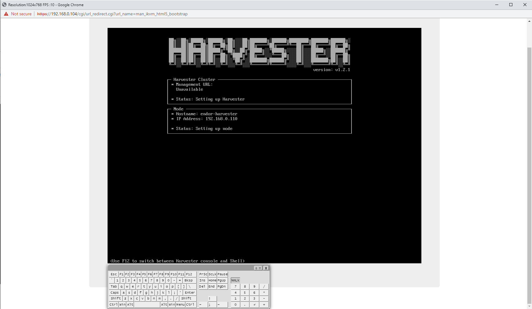 Harvester does not install · Issue 4728 · harvester/harvester · GitHub