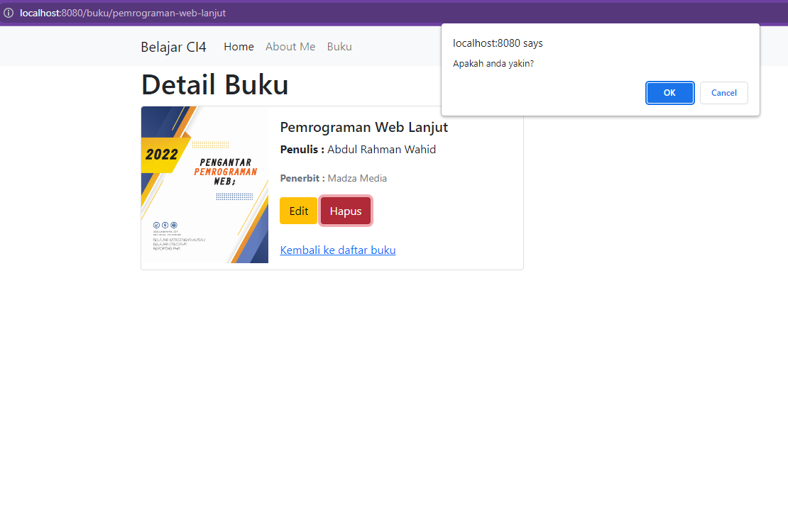 GitHub - abdulr123/belajarci4: Materi pembelajaran codeigniter 4 ...