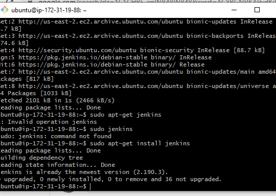 Jenkins_intallation