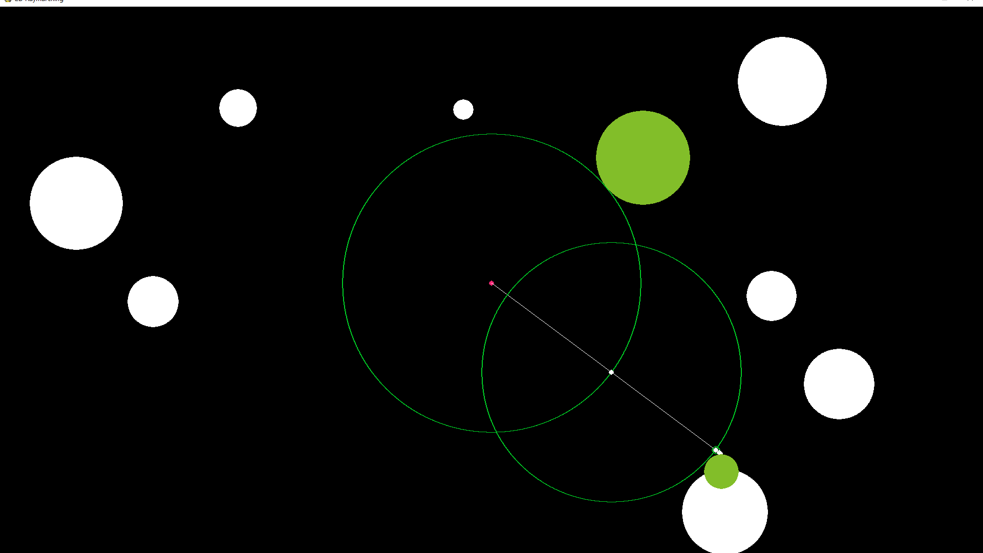 GitHub - Josephbakulikira/2D-Raymarching-with-python-