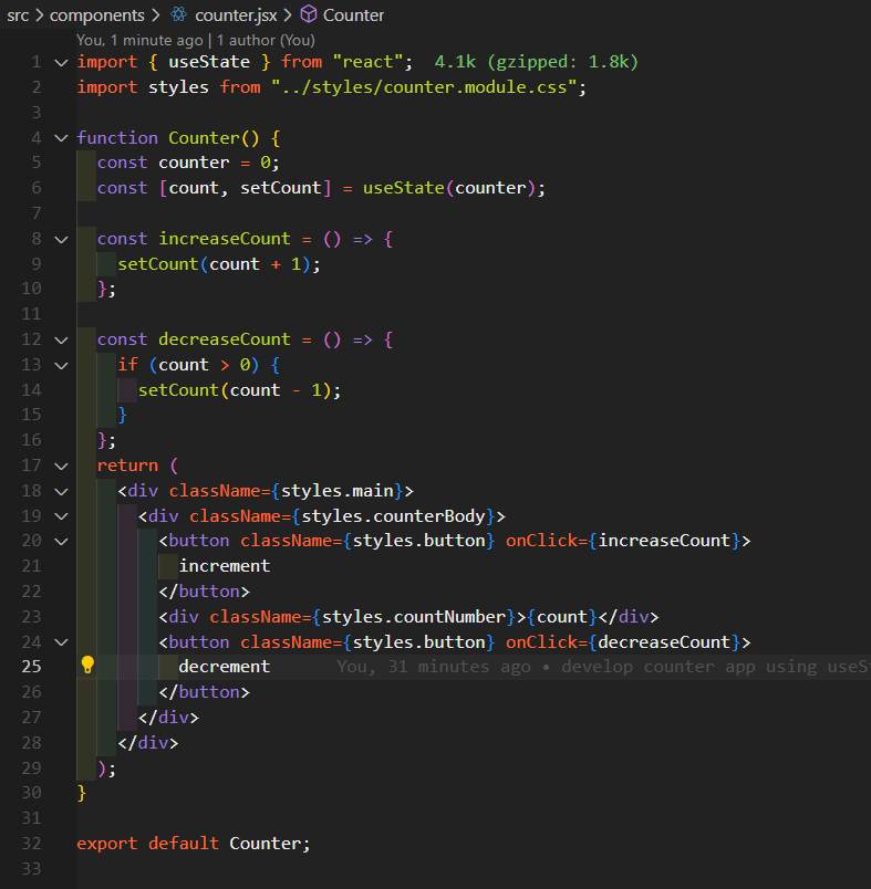 Task 12: UseState · Issue #13 · yogeshtakeo/BFD36_files · GitHub