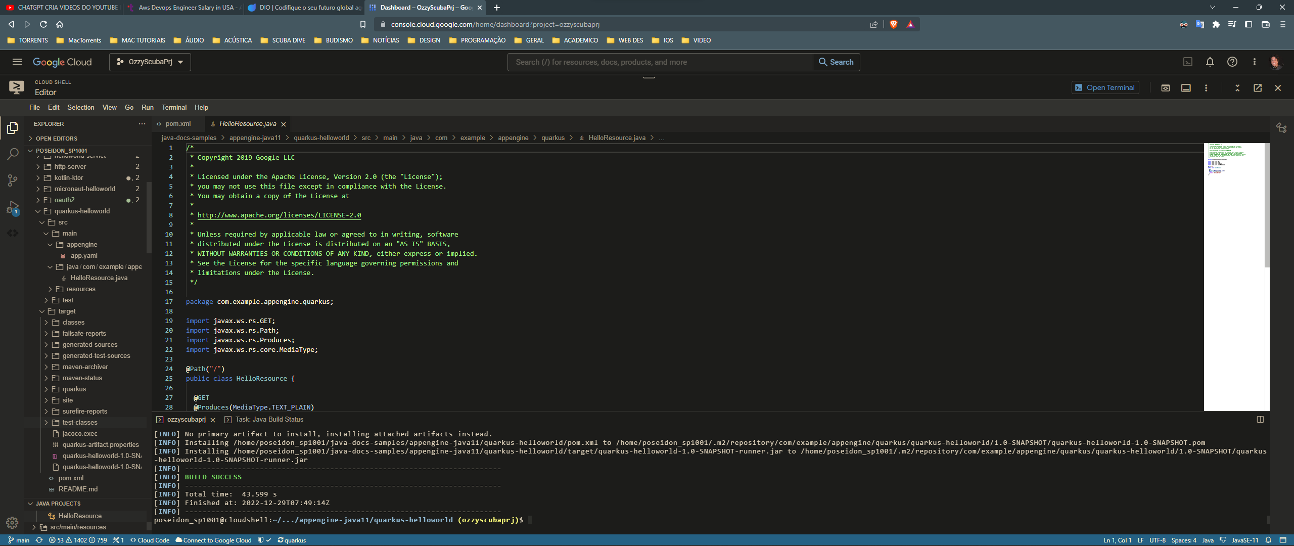GitHub - ozzysp/GCP_Cloudshell: This repository was maded for Digital ...