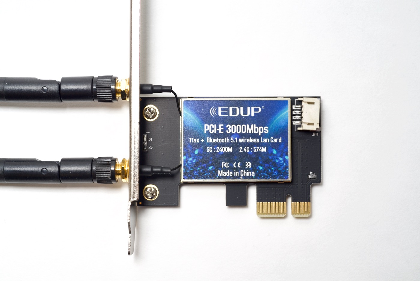 M.2 To PCIe Expansion Card M.2 To PCIe Adapter 6dB Dual Antenna