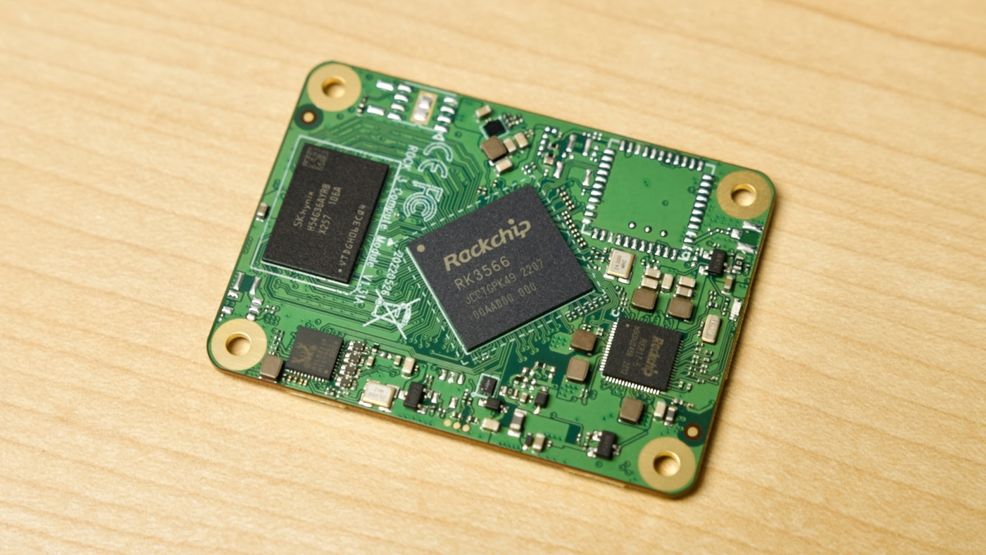 Radxa Rock 3 Compute Module CM3 Issue 15 Geerlingguy sbc reviews 