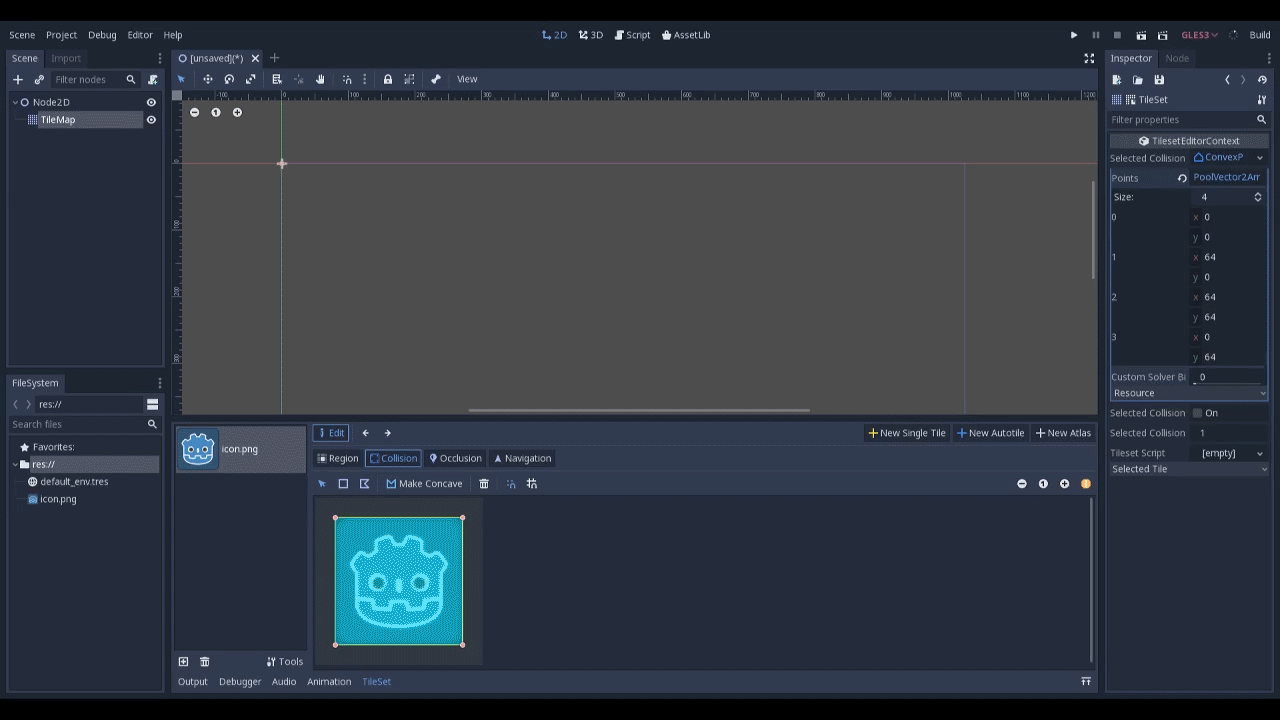 godot bug