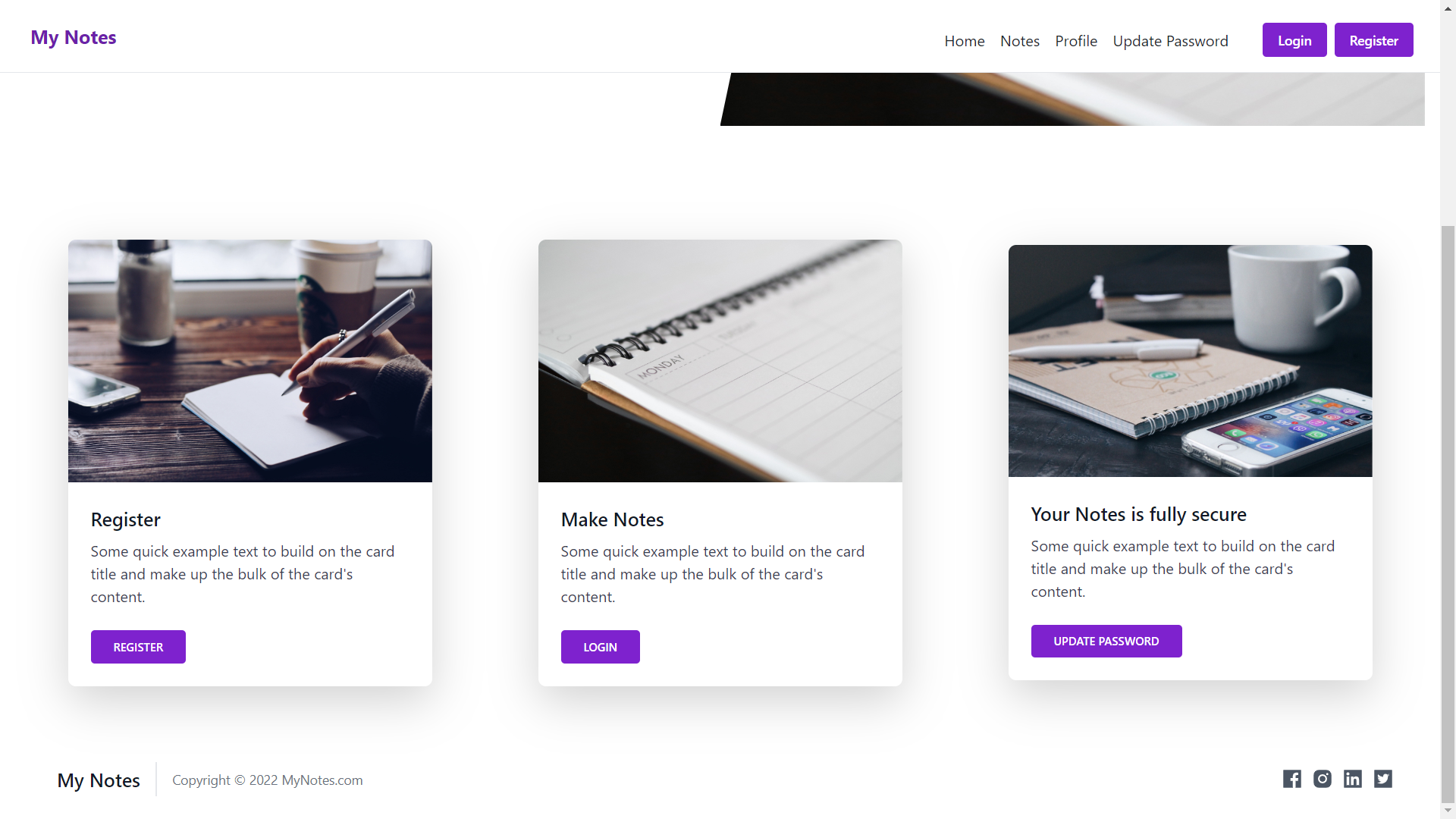 GitHub - rkraj624/mynotes