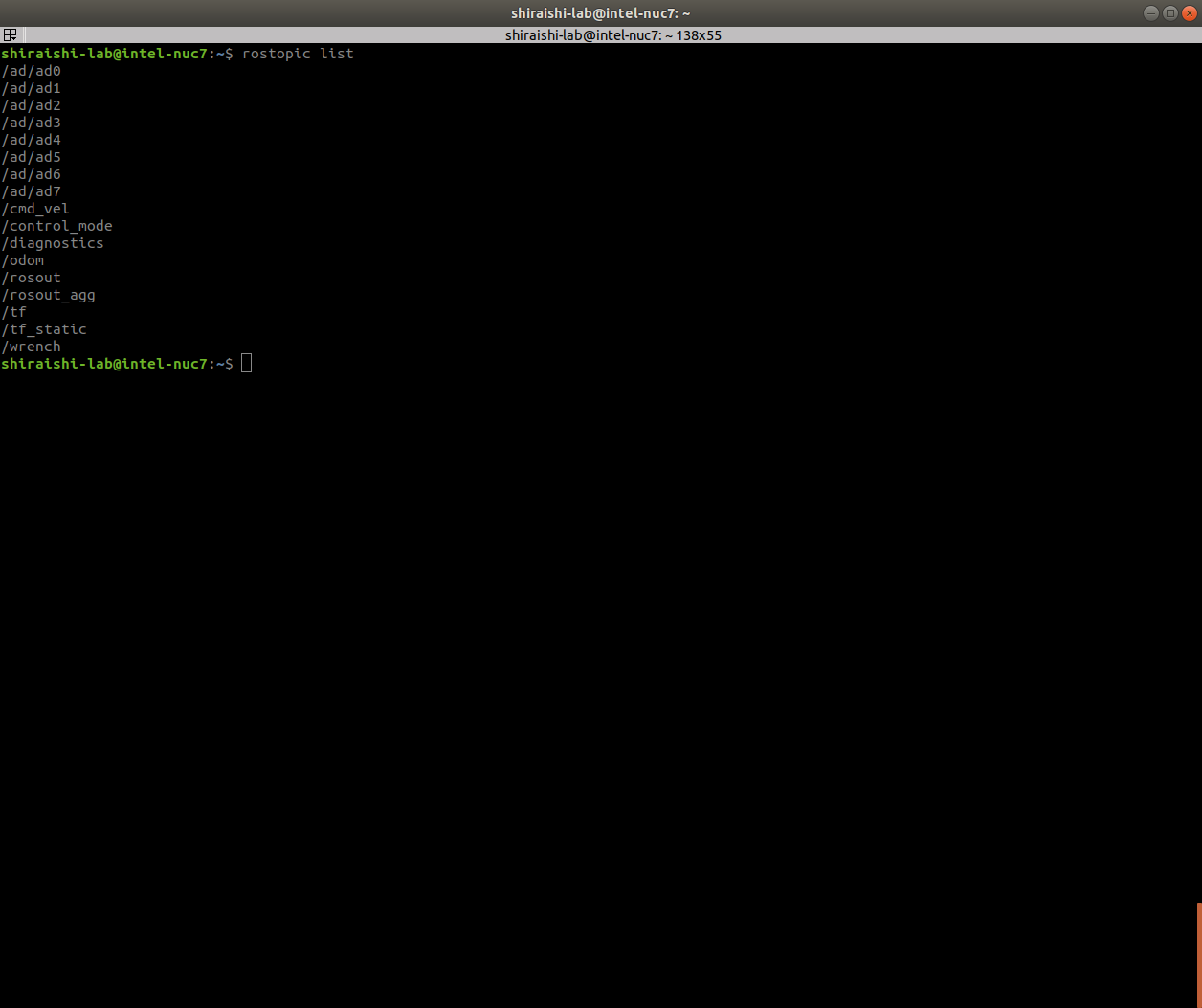 Can't get the joint_states topic · Issue #105 · openspur/ypspur_ros ...