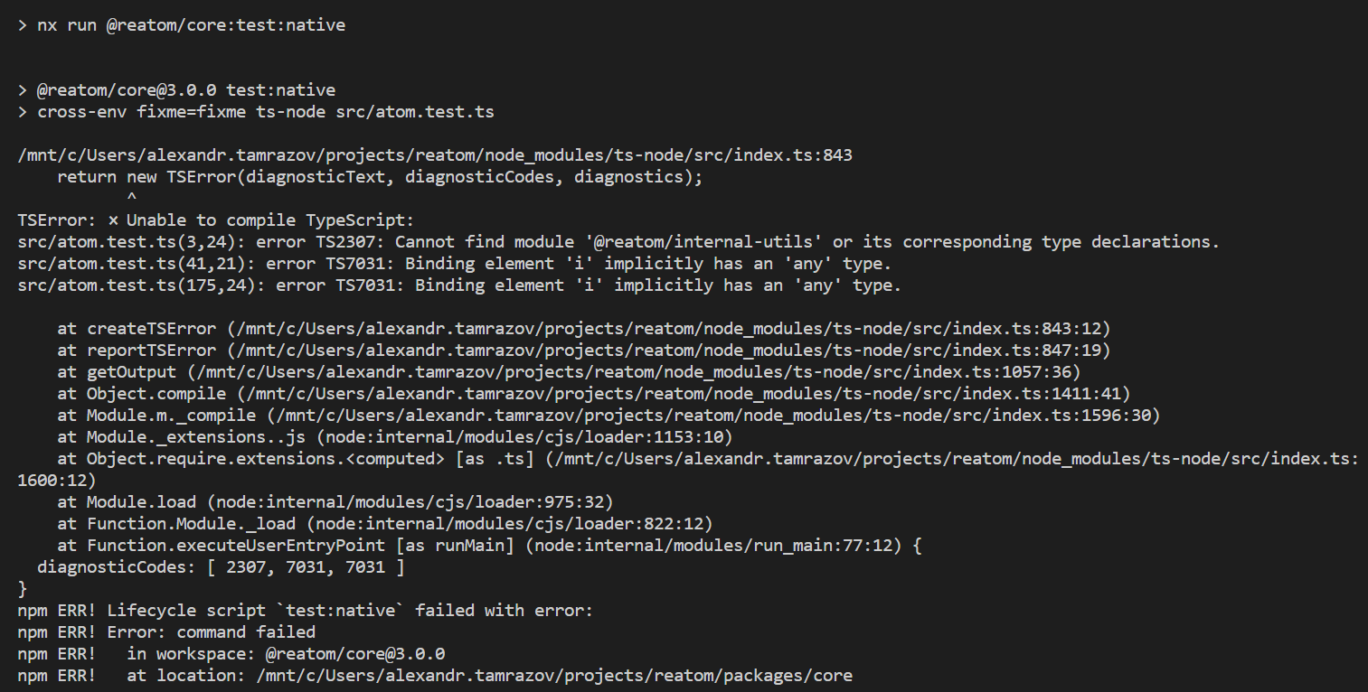 Test Report Nx Linux Support for run tests · nrwl nx · Discussion #11079 · GitHub