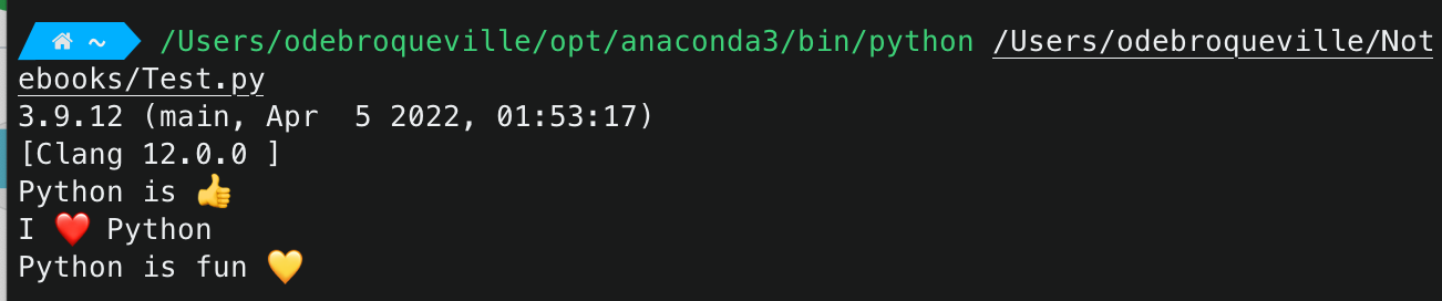 Unable to print a red heart! · Issue #224 · carpedm20/emoji · GitHub
