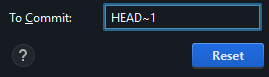 Reset latest commit