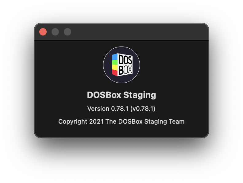 Application name in macOS should be DOSBox Staging.app · Issue #1803 ...
