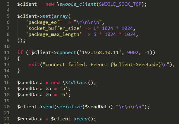 swoole客户端同步模式接收服务端数据不完整 · Issue #2654 · swoole/swoole-src · GitHub