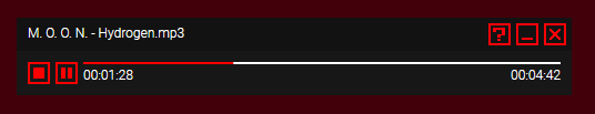 GitHub - dzerenus/sh-player: Небольшой аудио плеер (оболочка ...